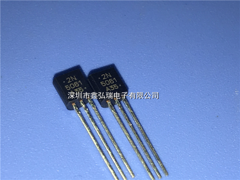 ON系列 2N5061 SCR 閘流晶體管 0.51A 60V 0.2mA 3引腳 TO-92封裝-2N5061盡在買賣IC網(wǎng)